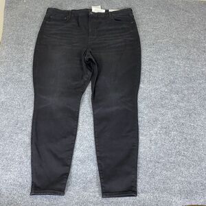 American Eagle AE BFF Jegging Jeans Women Size XL Black Regular (20,22,24) New